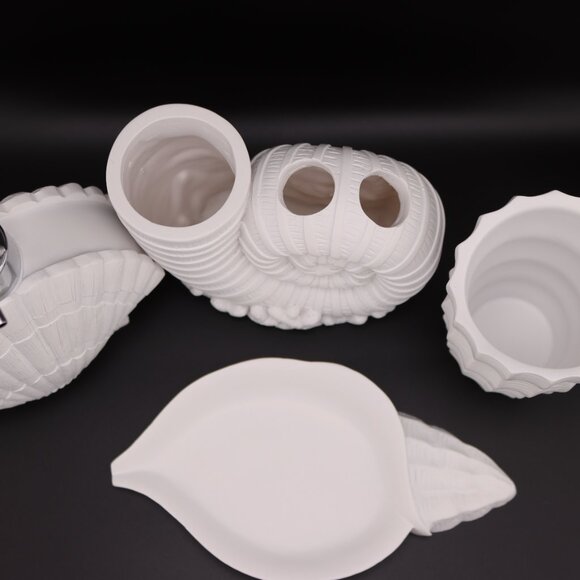 Sweet Home Collection Bathroom Accessories Set - 4 piece - Picture 4 of 5